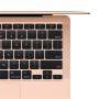 Лаптоп apple macbook air 13.3 инча, apple m1 (8 core) 3.20 ghz, 8c gpu, ips, 512gb ssd, vga, hdmi, dvi, gold, z12b000hj