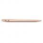 Лаптоп apple macbook air 13.3 инча, apple m1 (8 core) 3.20 ghz, 8c gpu, ips, 512gb ssd, vga, hdmi, dvi, gold, z12b000hj