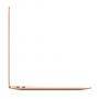 Лаптоп apple macbook air 13.3 инча, apple m1 (8 core) 3.20 ghz, 8c gpu, ips, 512gb ssd, vga, hdmi, dvi, gold, z12b000hj