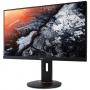 Монитор acer xf250qcbmiiprx tn led antiglare gsync adaptive sync zeroframe swivel pivot black, um.kx0ee.c01