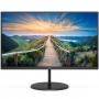 Монитор aoc q24v4ea, 23.8 инча ips wled, 2560 x 1440, 75 hz, 4 ms gtg, 250 cd/m2, 1000:1, dcr 20m:1, adaptive sync, tilt, hdmi, dp, черен, q24v4ea