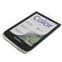 Електронен четец pocketbook color 633, 6 инча (1072×1448), 1gb/16gb памет, wi-fi, bluetooth, сребрист, pb633-n-ww