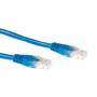Мрежов пач кабел ewent utp cca, cat 6, rj-45 - rj-45, 1 m, син, булк опаковка, ewent-im8601