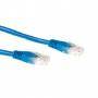 Мрежов пач кабел ewent utp cca, cat 6, rj-45 - rj-45, 1.5 m, син, булк опаковка, ewent-im8651