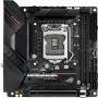 Дънна платка asus rog strix b560i gaming wifi socket 1200 miniitx aura sync rgb, asus-mb-rog-b560-i-wf