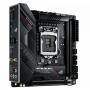 Дънна платка asus rog strix b560i gaming wifi socket 1200 miniitx aura sync rgb, asus-mb-rog-b560-i-wf