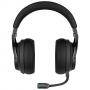 Геймърски слушалки corsair gaming virtuoso rgb wireless xt high-fidelity gaming headset slate eu, жични / безжични, 3.5 мм, usb, черни, ca-9011188-eu