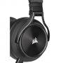 Геймърски слушалки corsair gaming virtuoso rgb wireless xt high-fidelity gaming headset slate eu, жични / безжични, 3.5 мм, usb, черни, ca-9011188-eu