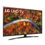 Телевизор lg 55up81003la, 55 инча 4k ips ultrahd tv 3840 x 2160,  webos smart tv, quad core processor 4k, wifi, 55up81003la