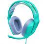 Геймърски слушалки logitech g335, 40 mm, 3.5mm жак, син, 981-001024