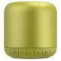 Безжична смарт тонколона hama drum 2.0, bluetooth 5.0, 3.5 mm жак, micro usb, 3.5 w, микрофон, жълто-зелена, hama-188214