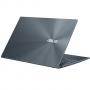 Лаптоп asus zenbook ux425ea-wb503r, core i5-1135g7, 14 инча fhd (1920x1080), 8 gb lpddr4, 512 gb ssd, win 10 pro, xe graphics, сив, 90nb0sm1-m12310