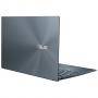 Лаптоп asus zenbook ux425ea-wb503r, core i5-1135g7, 14 инча fhd (1920x1080), 8 gb lpddr4, 512 gb ssd, win 10 pro, xe graphics, сив, 90nb0sm1-m12310