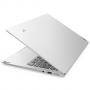 Лаптоп lenovo yoga s7 pro ryzen5 5600h 14inch ips 400n 90hz 16gb ddr4 512gb pcie 2y win10 light silver, 82ms000tbm