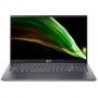Лаптоп acer nb sf316-51-71fb intel core i7-11370h, 16 инча fhd (1920 x 1080), ips, 8 gb, 512 gb ssd, win 10 pro, iris xe graphics, сив, nx.abdex.00g