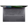 Лаптоп acer nb sf316-51-71fb intel core i7-11370h, 16 инча fhd (1920 x 1080), ips, 8 gb, 512 gb ssd, win 10 pro, iris xe graphics, сив, nx.abdex.00g