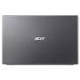 Лаптоп acer nb sf316-51-71fb intel core i7-11370h, 16 инча fhd (1920 x 1080), ips, 8 gb, 512 gb ssd, win 10 pro, iris xe graphics, сив, nx.abdex.00g