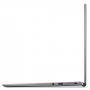 Лаптоп acer nb sf316-51-71fb intel core i7-11370h, 16 инча fhd (1920 x 1080), ips, 8 gb, 512 gb ssd, win 10 pro, iris xe graphics, сив, nx.abdex.00g