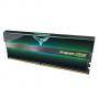 Памет team group t-force xtreem argb, ddr4, 16gb (2x8gb), 3200mhz, cl16-18-18-38, 1.35v, team-ram-4-xtr16gc16-3200