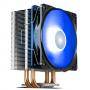 Охладител за intel amd процесори deepcool gammaxx400 v2 dpmch4gmx400v2bl син led, dp-mch4-gmx400v2-bl_vz
