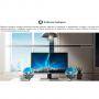 Монитор benq gw2780, 27 инча ips led, 5ms, 1920x1080 fhd, stylish monitor, 72% ntsc, eye care, tilt, black, 9h.lgela.cpe