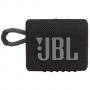 Блутут колонка jbl go 3, водоустойчива, черна, jbl-go3-blk - разопакован продукт