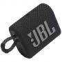 Блутут колонка jbl go 3, водоустойчива, черна, jbl-go3-blk - разопакован продукт