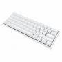 Геймърска механична клавиатура ducky one 2 mini v2 white rgb mx cherry silver rgb led pbt double-shot, ducky-key-2061-puspdwwt1
