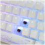 Геймърска механична клавиатура ducky one 2 mini v2 white rgb mx cherry silver rgb led pbt double-shot, ducky-key-2061-puspdwwt1