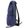 Раница за лаптоп xiaomi mi casual daypack (dark blue), 13.3 инча, полиестер, синя, zjb4144gl
