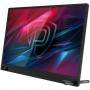 Преносим монитор prestigio twinscreen16 ips fhd portable monitor with different ports, ppm101fhd16