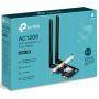 Безжичен адаптер tp-link archer t5e, ac1200 dual band, pci-ex, bluetooth 4.2, две външни антени, 2.4 ghz, 5 ghz, up to 1167 mbps, tp-tl-archer-t5e