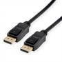Value displayport кабел dp dp mm 8k 60hz 5м екраниран, 11.99.5813