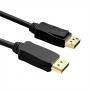 Value displayport кабел dp dp mm 8k 60hz 5м екраниран, 11.99.5813
