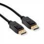 Value displayport кабел dp dp mm 8k 60hz 5м екраниран, 11.99.5813