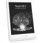 Електронен четец pocketbook touch hd 3, 6 инча (1072x1448), 16gb, лимитирана серия, перлено бял, pb632-w-ge-ww