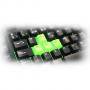 Геймърска клавиатура keep out f89pro :: жична, usb 2.0, led подсветка, 12 мултимедийни и 5 програмируеми клавиша, 3 профила, черна, f89pro