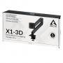 Стойка за монитор за бюро arctic x1-3d, регулируема, 13-49 инча;, 15 кг, черен, arctic-mount-aemnt00062a
