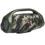 Преносима тонколона jbl boombox 2, bluetooth, звук 360 градуса, водоустойчивост ipx7, камуфлаж, jblboombox2squad