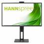 Монитор hannspree hp248wjb, 27 инча, wide, full hd, 5 mpx вградена камера, d-sub, hdmi, dp, черен, hsg-mon-hp270wjb