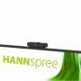 Монитор hannspree hp248wjb, 27 инча, wide, full hd, 5 mpx вградена камера, d-sub, hdmi, dp, черен, hsg-mon-hp270wjb