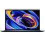 Лаптоп asus zenbook duo 14 ux482ea-wb513t, screen pad, core i5-1135g7, 14 инча fhd, 16 gb, 512 gb ssd, intel iris xe, win 10, син, 90nb0s41-m02400
