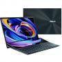 Лаптоп asus zenbook duo 14 ux482ea-wb513t, screen pad, core i5-1135g7, 14 инча fhd, 16 gb, 512 gb ssd, intel iris xe, win 10, син, 90nb0s41-m02400