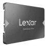 Вътрешен твърд диск lexar ns100 128gb ssd sata 6gbs up to 520mbs read and 440mbs, lns100-128rb