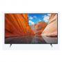 Телевизор sony kd-43x81j 43 инча 4k hdr tv bravia , direct led, processor x1, usb, android tv, google tv, voice remote rmf-tx520e, black, kd43x81jaep