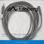 Кабел lanberg cable stereo mini jack (m) -> mini jack (f) 5m, black, ca-mjfj-10cc-0050-bk