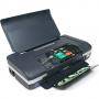 Мастилоструен принтер hp officejet h470wbt mobile printer - cb028a