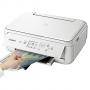 Мастилоструйно многофункционално устройство canon pixma ts5151 all-in-one, white, 2228c026aa + оригинална черна мастилена касета pg-540 xl + оригиналн