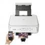 Мастилоструйно многофункционално устройство canon pixma ts5151 all-in-one, white, 2228c026aa + оригинална черна мастилена касета pg-540 xl + оригиналн