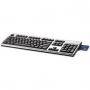 Клавиатура hp usb ccid smartcard keyboard - bv813aa
